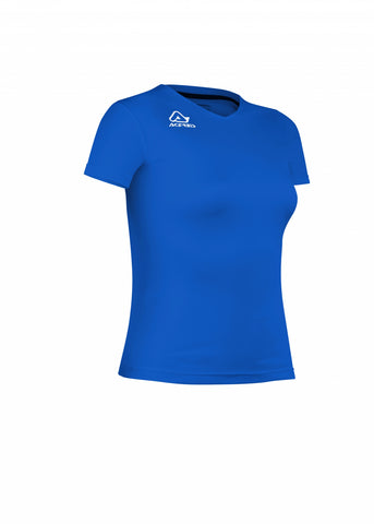 Camiseta de mujer ACERBIS DEVI royal