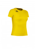 Camiseta de mujer ACERBIS DEVI amarillo