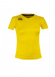 Camiseta de mujer ACERBIS DEVI amarillo