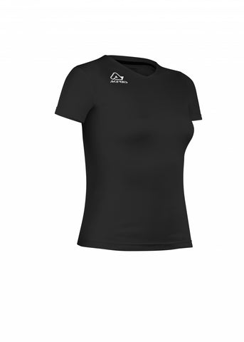 Camiseta de mujer ACERBIS DEVI negro