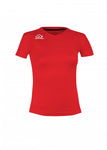 Camiseta de mujer ACERBIS DEVI rojo