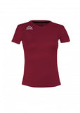 Camiseta de mujer ACERBIS DEVI burdeos