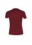 Camiseta de mujer ACERBIS DEVI burdeos