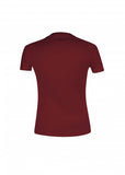 Camiseta de mujer ACERBIS DEVI burdeos