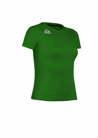 Camiseta de mujer ACERBIS DEVI verde