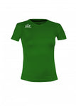 Camiseta de mujer ACERBIS DEVI verde