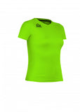 Camiseta de mujer ACERBIS DEVI verde flúor
