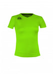 Camiseta de mujer ACERBIS DEVI verde flúor