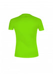 Camiseta de mujer ACERBIS DEVI verde flúor
