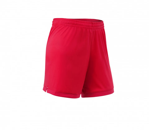 Pantalón corto de mujer ACERBIS MANI rojo