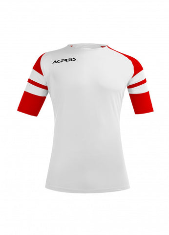 Camiseta ACERBIS KEMARI Blanco/rojo