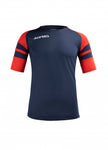 Camiseta ACERBIS KEMARI Marino/rojo