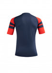 Camiseta ACERBIS KEMARI Marino/rojo