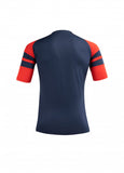 Camiseta ACERBIS KEMARI Marino/rojo