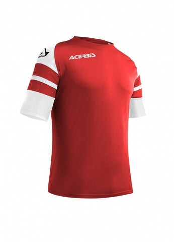 Camiseta ACERBIS KEMARI Rojo/blanco