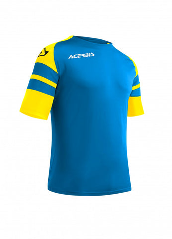 Camiseta ACERBIS KEMARI Royal/amarillo