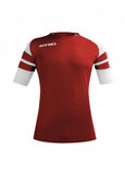 Camiseta ACERBIS KEMARI Burdeos/blanco