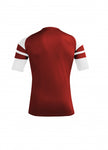Camiseta ACERBIS KEMARI Burdeos/blanco