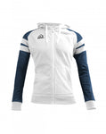 Chaqueta c/capucha ACERBIS KEMARI blanco/marino