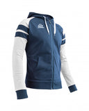 Chaqueta c/capucha ACERBIS KEMARI marino/blanco