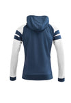 Chaqueta c/capucha ACERBIS KEMARI marino/blanco