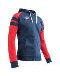 Chaqueta c/capucha ACERBIS KEMARI marino/rojo