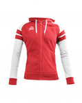 Chaqueta c/capucha ACERBIS KEMARI rojo/blanco