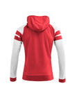 Chaqueta c/capucha ACERBIS KEMARI rojo/blanco