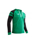Chaqueta c/capucha ACERBIS KEMARI verde/negro