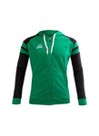 Chaqueta c/capucha ACERBIS KEMARI verde/negro