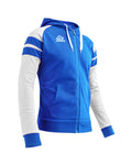 Chaqueta c/capucha ACERBIS KEMARI royal/blanco