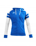 Chaqueta c/capucha ACERBIS KEMARI royal/blanco