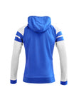 Chaqueta c/capucha ACERBIS KEMARI royal/blanco