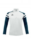 Sudadera c/cremallera ACERBIS KEMARI blanco/marino