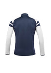 Sudadera c/cremallera ACERBIS KEMARI marino/blanco