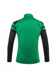 Sudadera c/cremallera ACERBIS KEMARI verde/negro