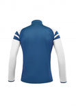 Sudadera c/cremallera ACERBIS KEMARI royal/blanco