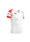 Camiseta ACERBIS KEMARI mujer Blanco/rojo