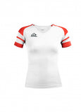 Camiseta ACERBIS KEMARI mujer Blanco/rojo