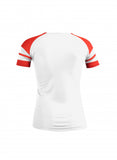 Camiseta ACERBIS KEMARI mujer Blanco/rojo