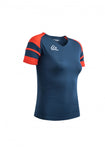 Camiseta ACERBIS KEMARI mujer Marino/rojo