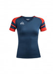 Camiseta ACERBIS KEMARI mujer Marino/rojo