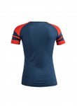 Camiseta ACERBIS KEMARI mujer Marino/rojo
