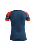 Camiseta ACERBIS KEMARI mujer Marino/rojo