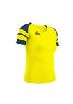 Camiseta ACERBIS KEMARI mujer Amarillo/royal