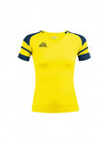 Camiseta ACERBIS KEMARI mujer Amarillo/royal