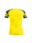 Camiseta ACERBIS KEMARI mujer Amarillo/royal
