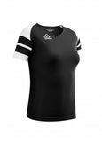 Camiseta ACERBIS KEMARI mujer negro/blanco