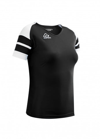 Camiseta ACERBIS KEMARI mujer negro/blanco