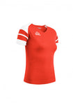 Camiseta ACERBIS KEMARI mujer Rojo/blanco